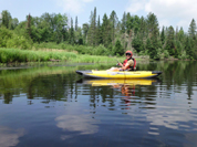 Rafting at the Ontonagon